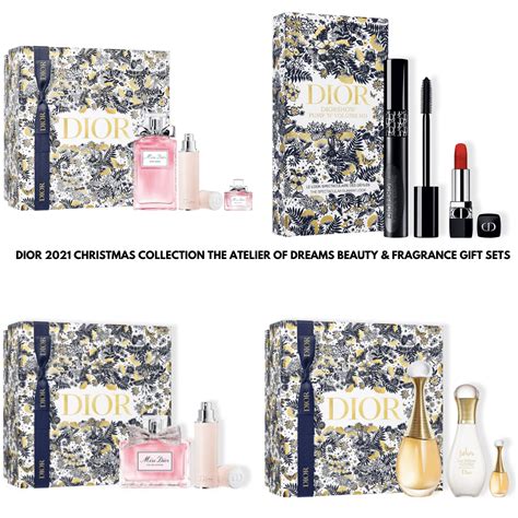 dior make up adventskalender|dior christmas gift set.